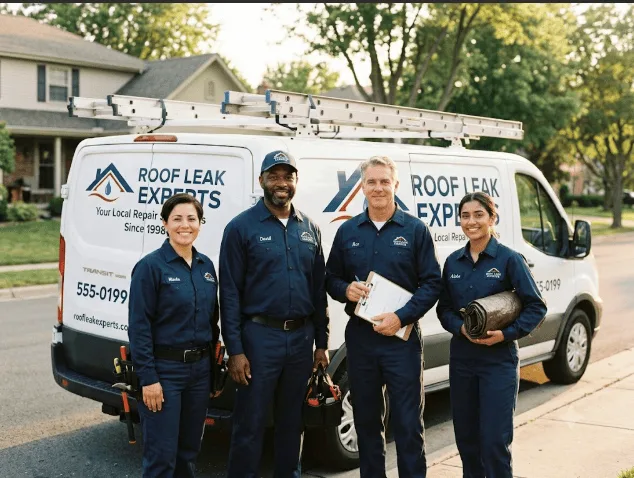 Roof Leak Repair company in Huron, OH
