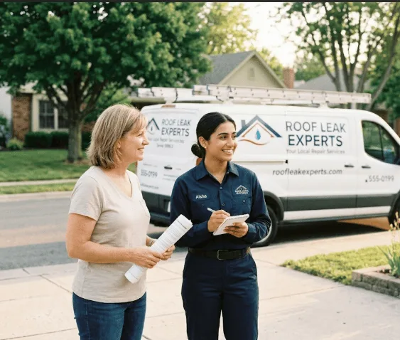 Roof Leak Repair Huron, OH FAQs