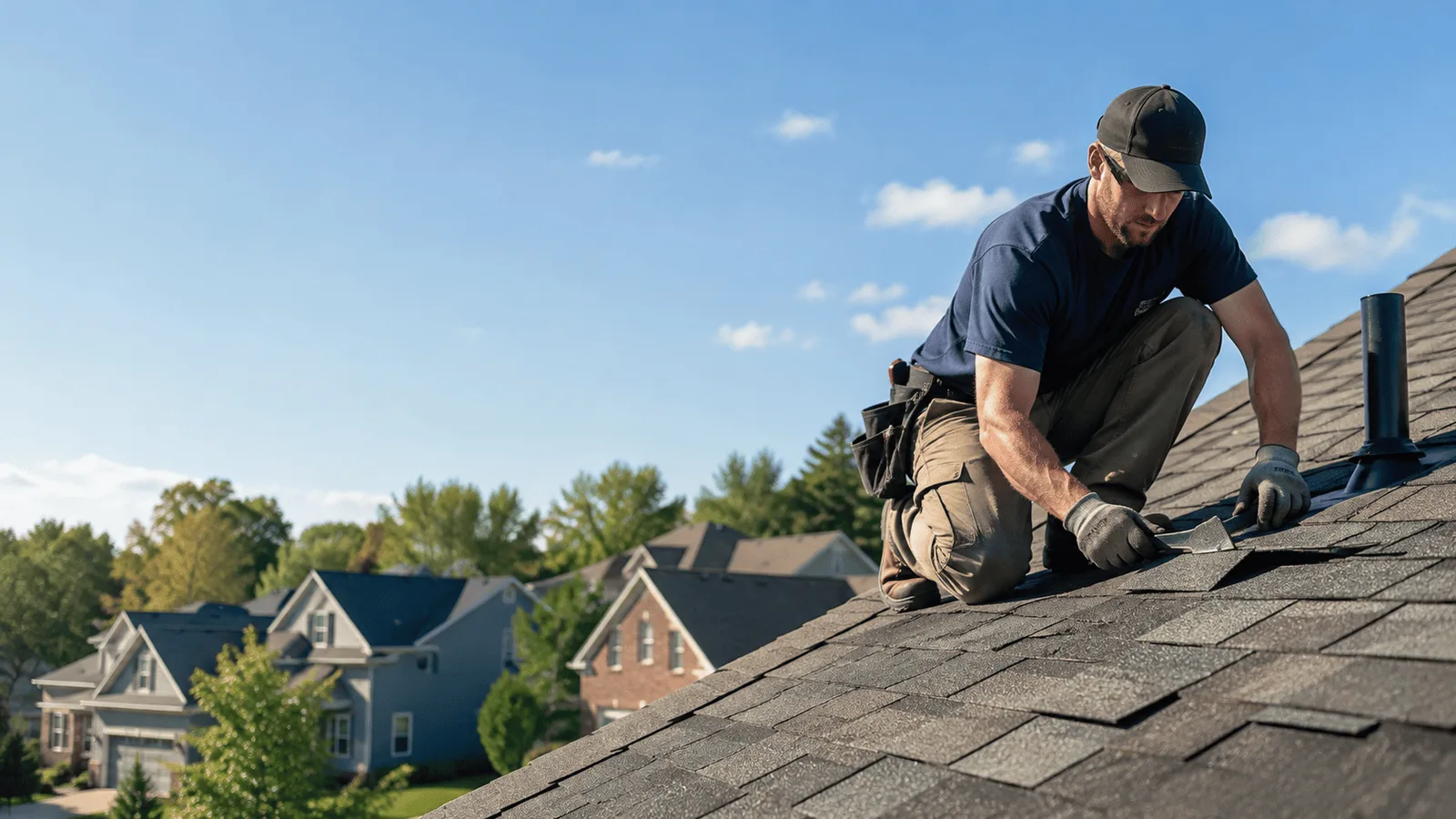 Roof Leak Repair in Huron, OH near me
